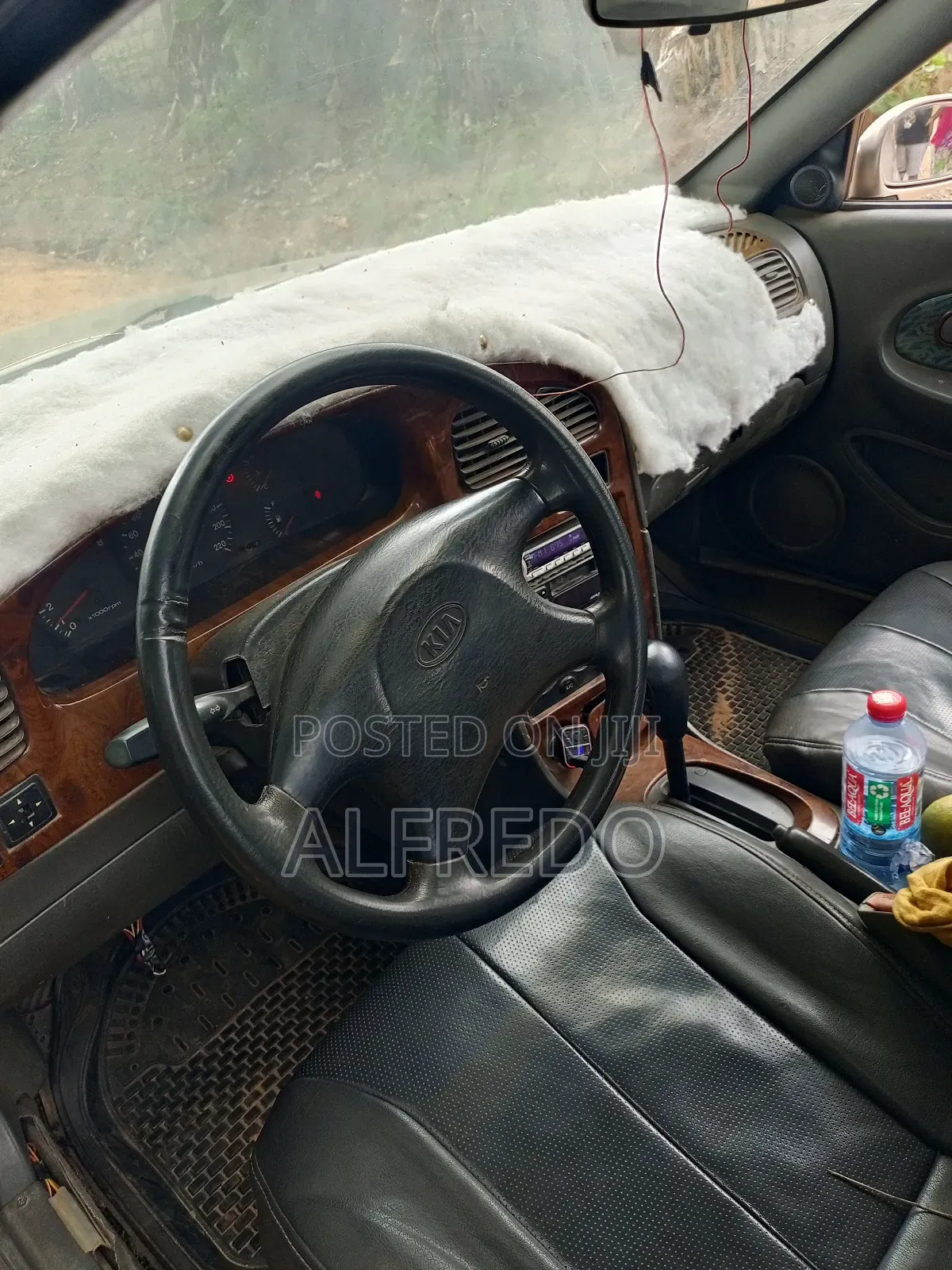Kia Sephia Base 1998 Brown