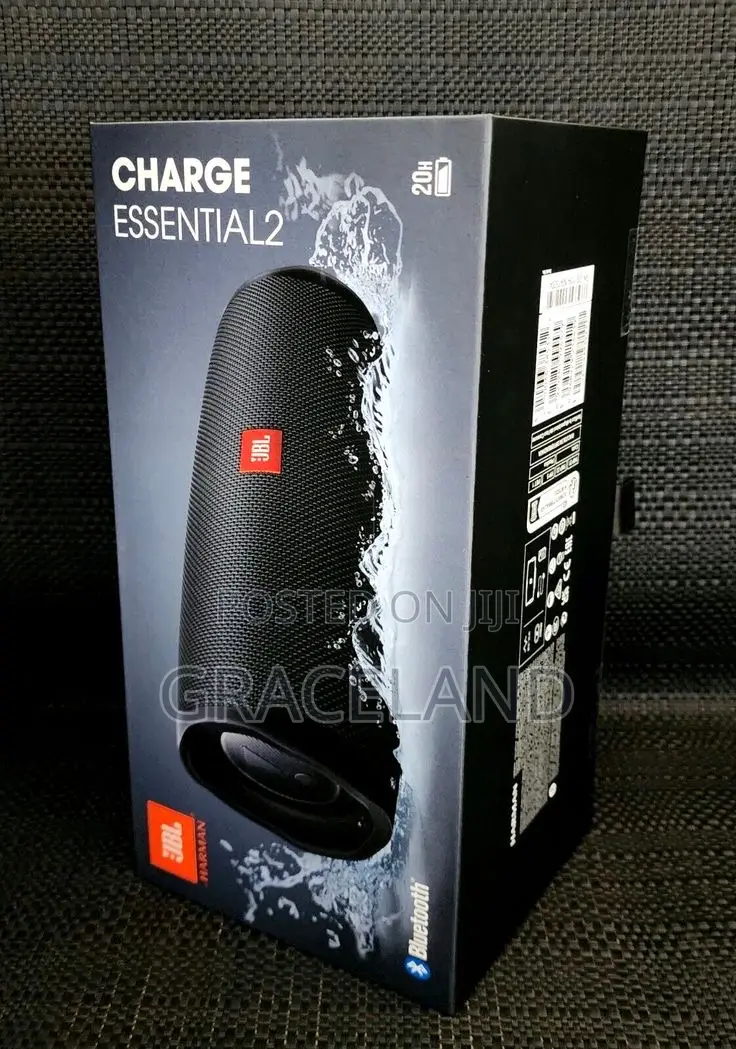 This Is Original James Bullough Lansing (Jbl) Charge Essential 2