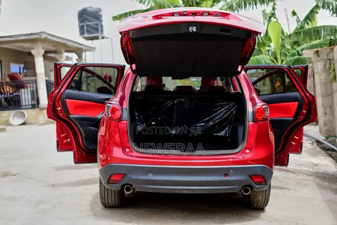 Mazda CX-5 Sport AWD 2015 Red