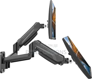 Adjustable Dual Monitor Wall Mount for 13-32" Screens, Vesa Compatible