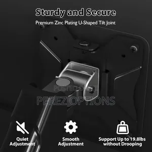 Adjustable Dual Monitor Wall Mount for 13-32" Screens, Vesa Compatible