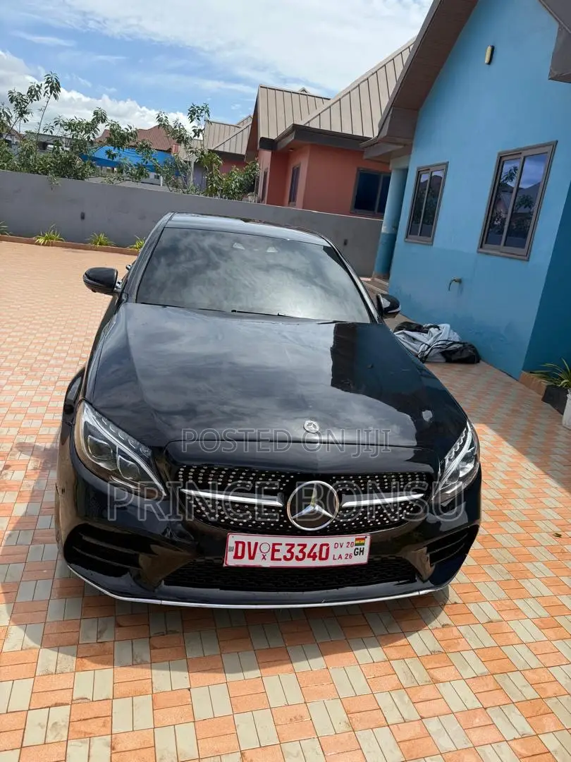 Mercedes-Benz C43 2018 Black