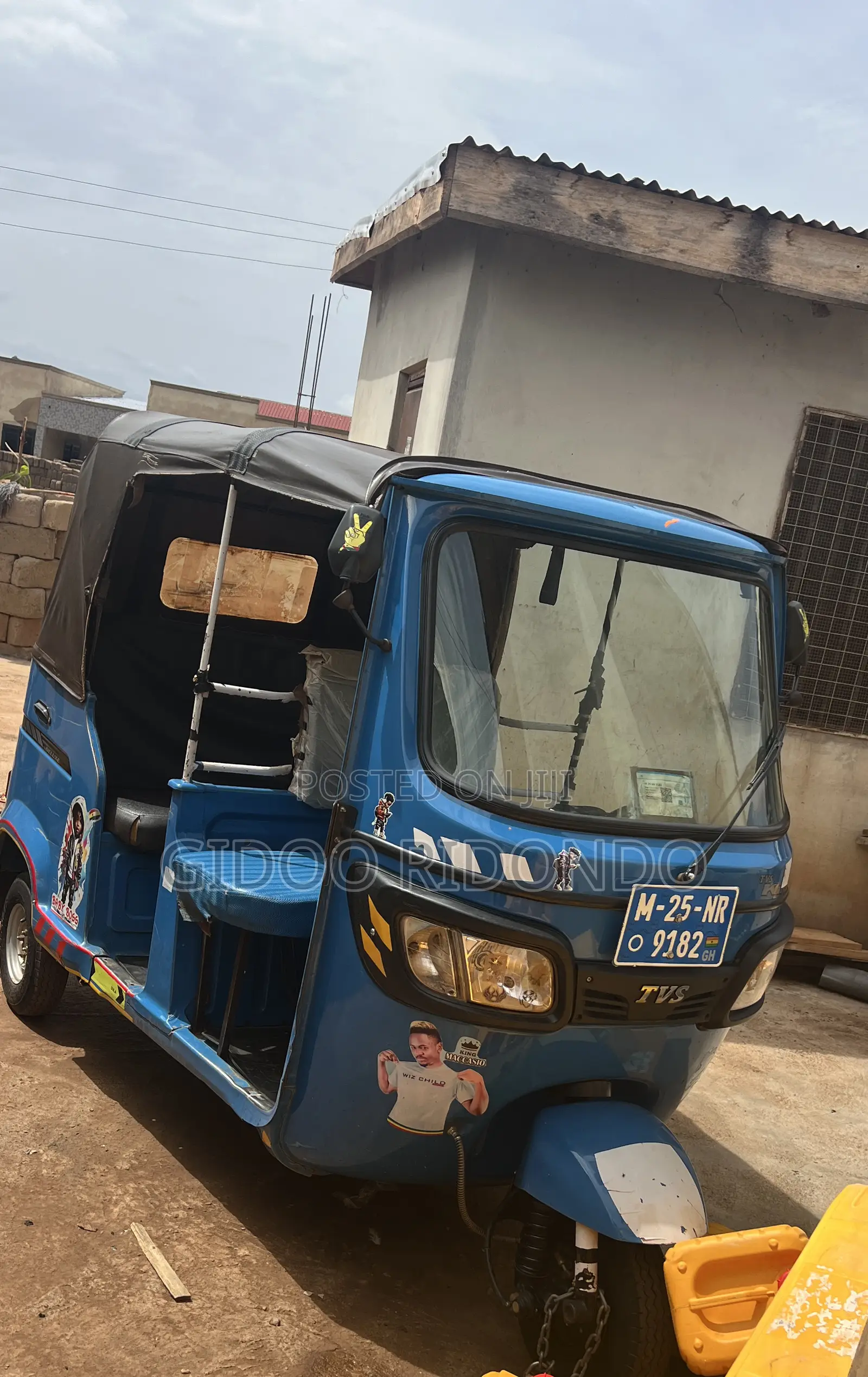 Tricycle 2025 Blue