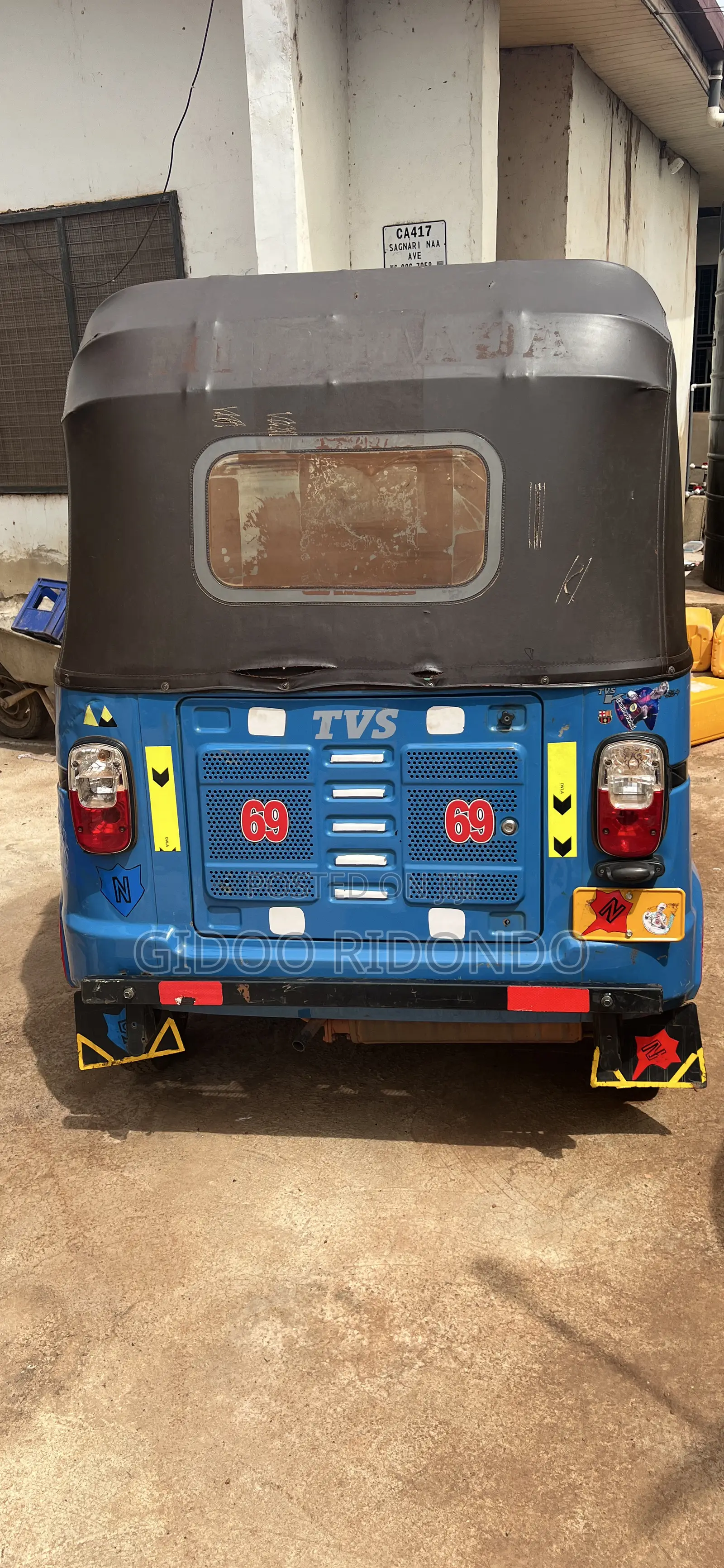 Tricycle 2025 Blue