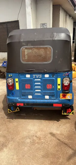 Tricycle 2025 Blue