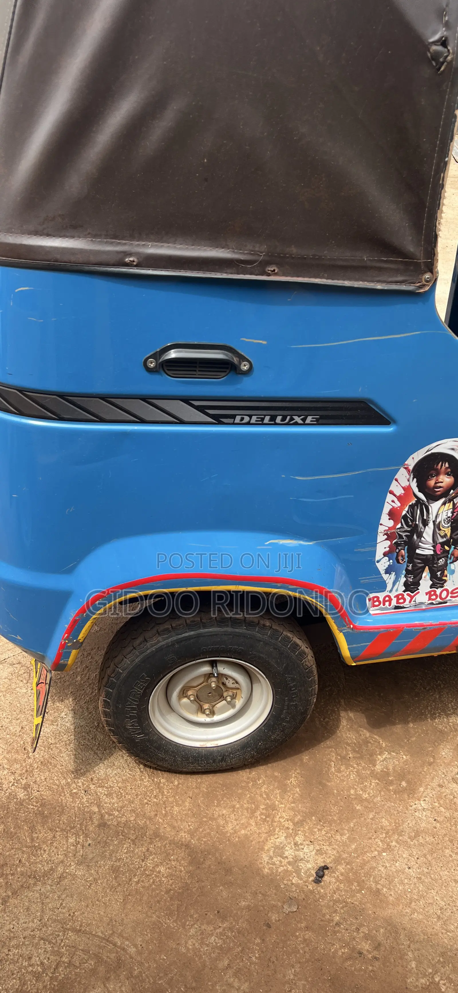 Tricycle 2025 Blue