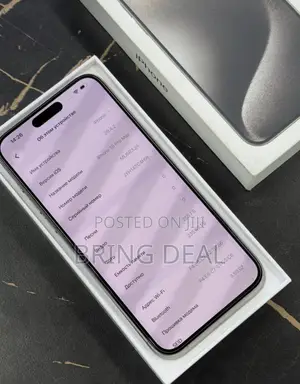 Apple iPhone 15 Pro Max 256 GB Silver