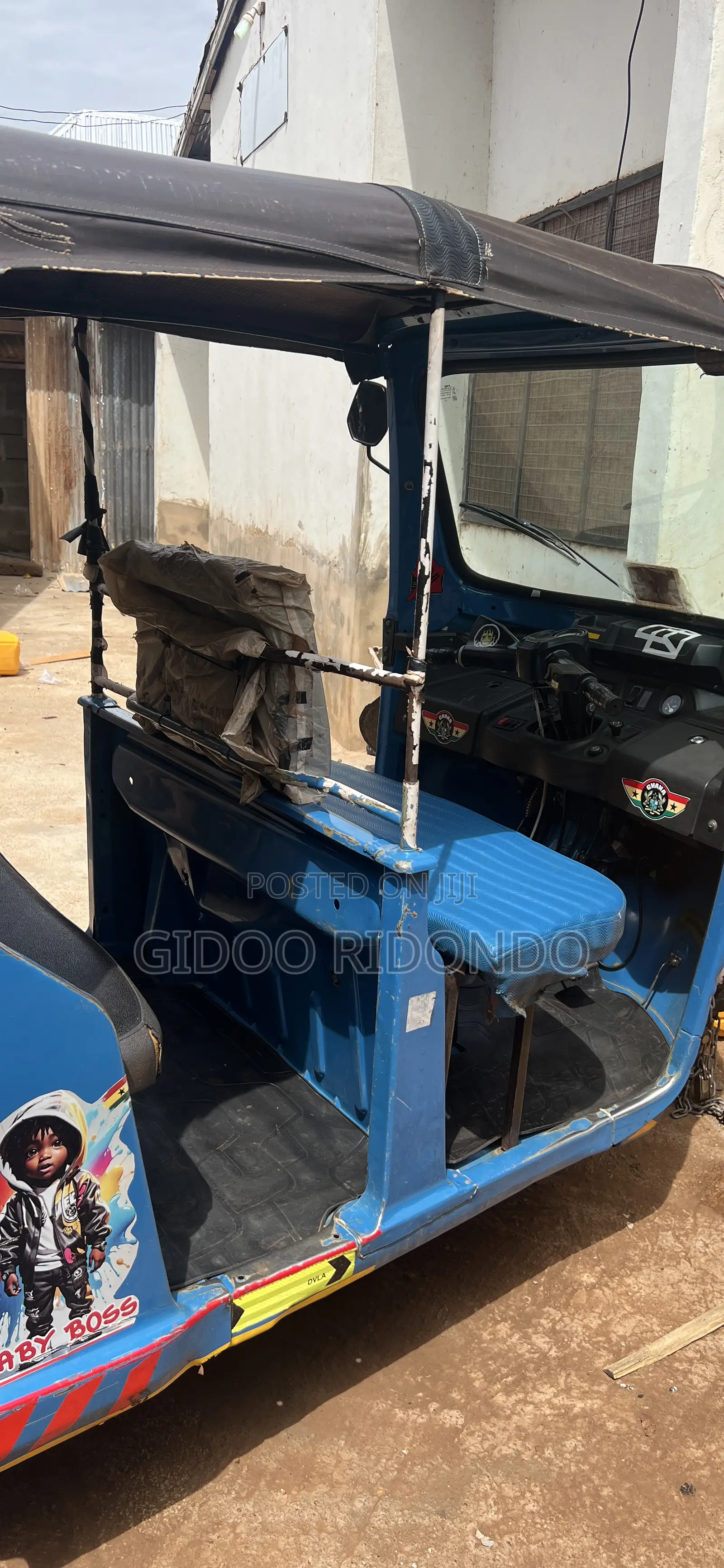 Tricycle 2025 Blue