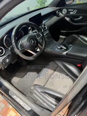 Mercedes-Benz C43 2018 Black