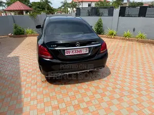 Mercedes-Benz C43 2018 Black