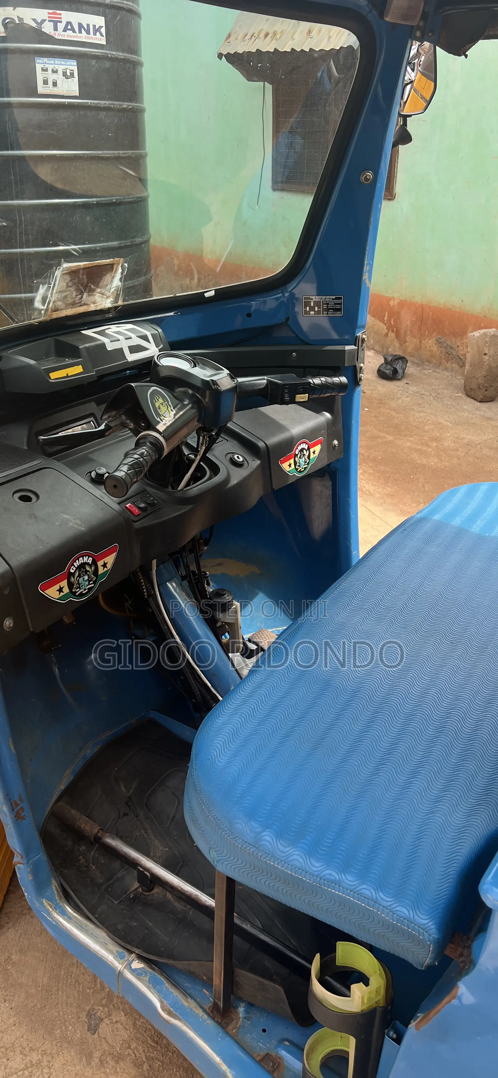 Tricycle 2025 Blue