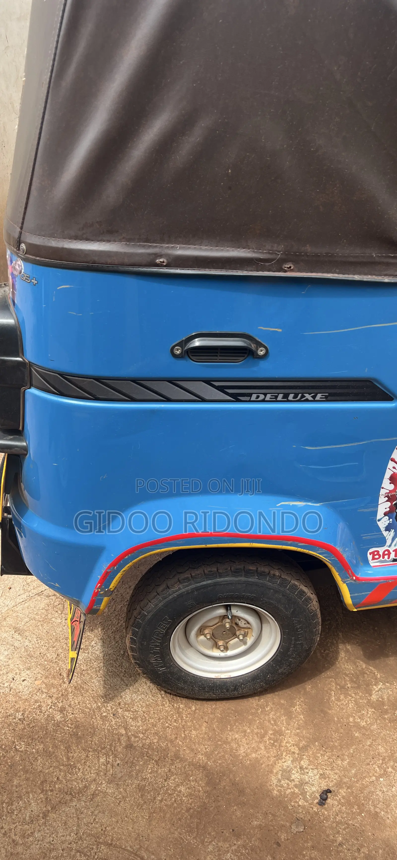 Tricycle 2025 Blue