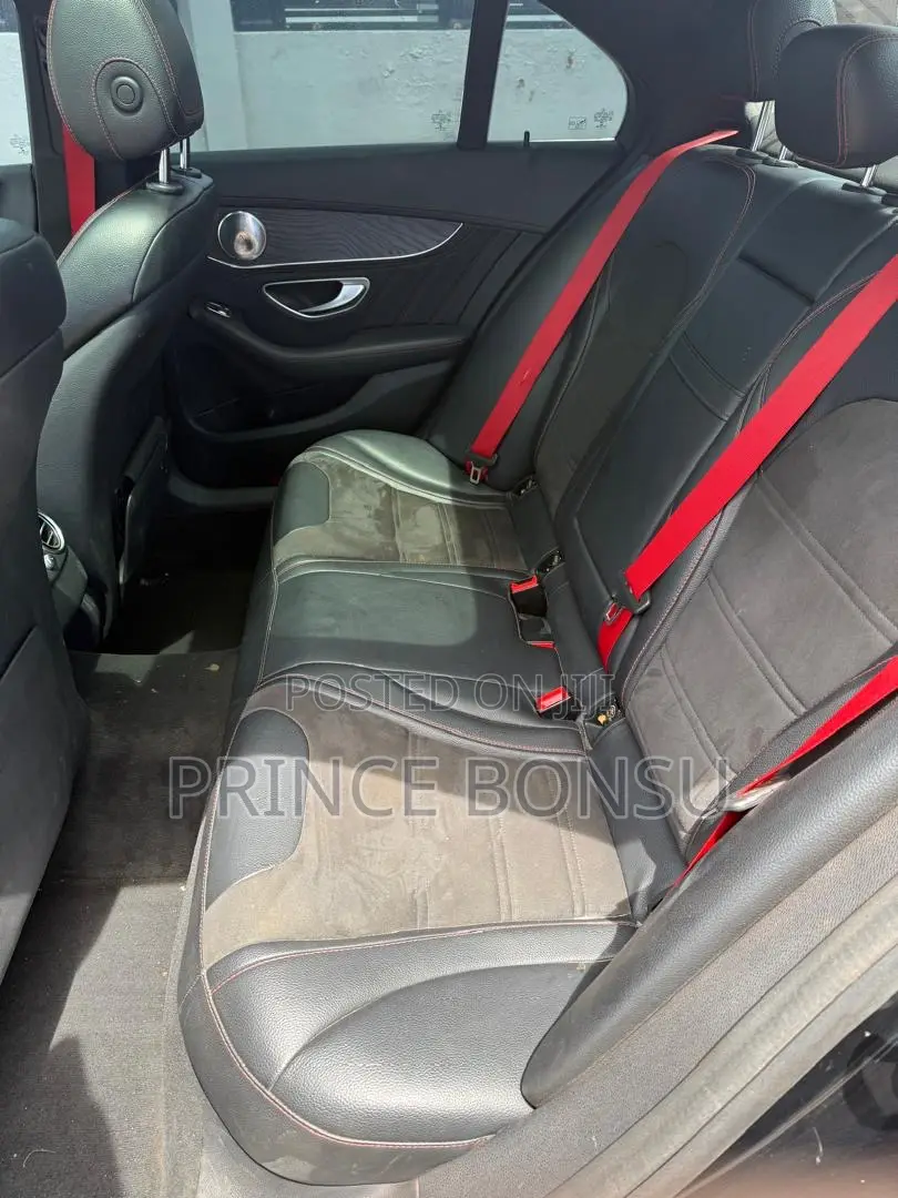 Mercedes-Benz C43 2018 Black