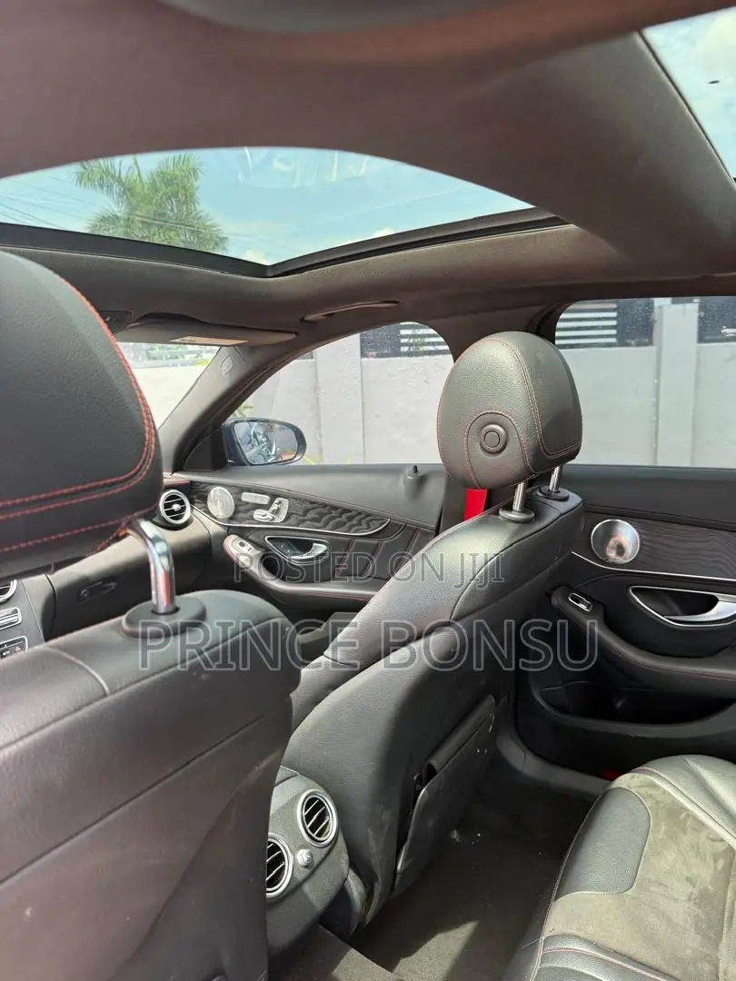 Mercedes-Benz C43 2018 Black