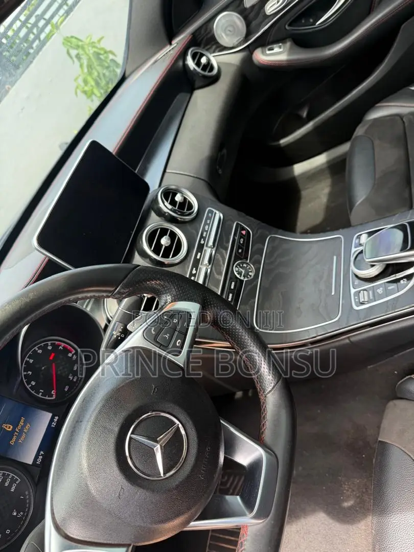 Mercedes-Benz C43 2018 Black