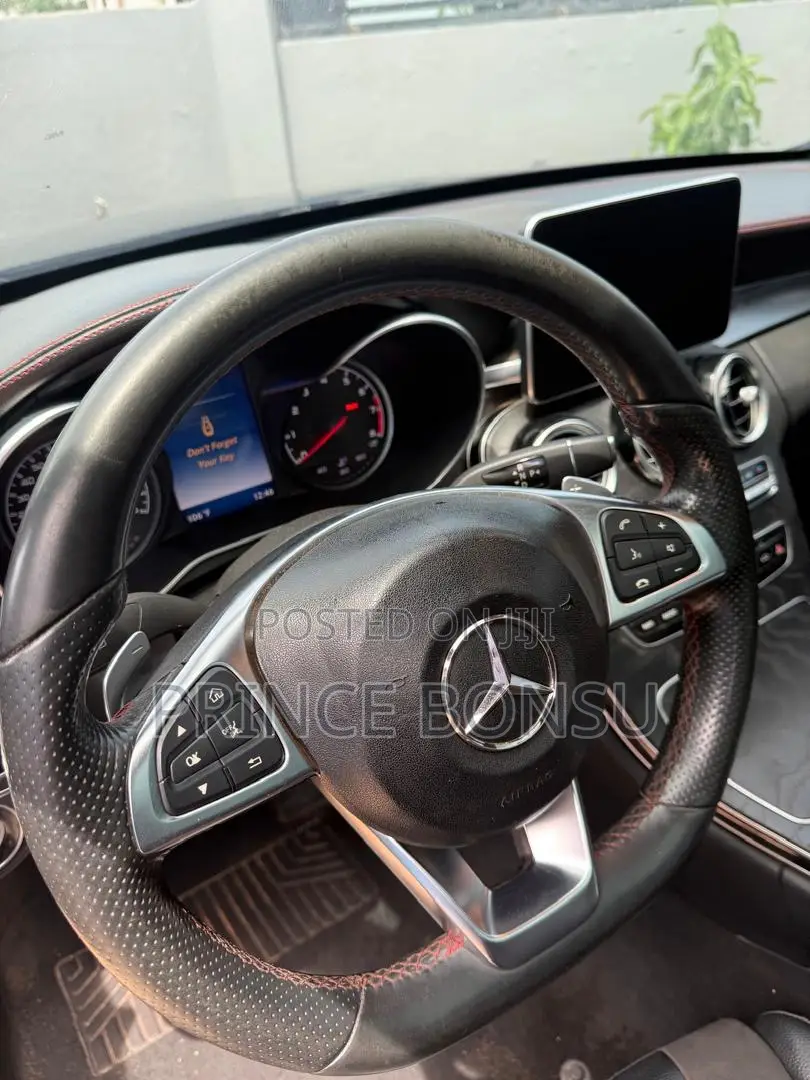 Mercedes-Benz C43 2018 Black