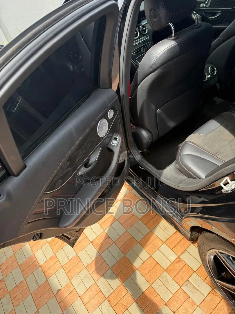 Mercedes-Benz C43 2018 Black