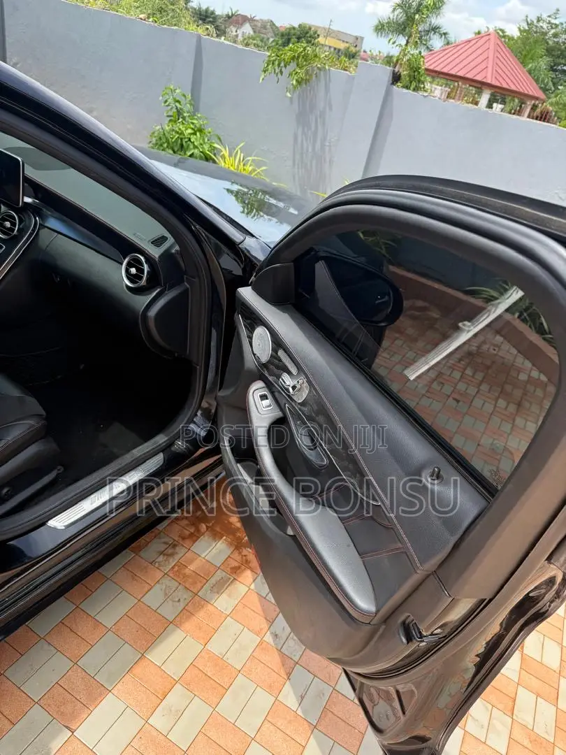 Mercedes-Benz C43 2018 Black