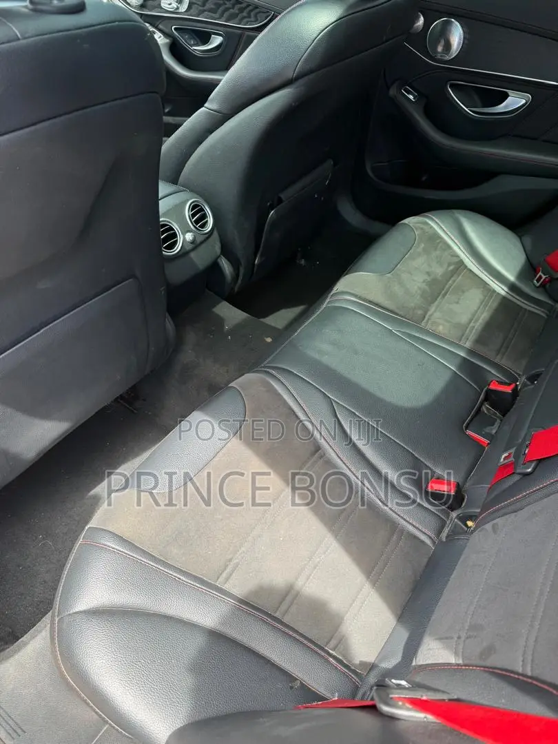 Mercedes-Benz C43 2018 Black