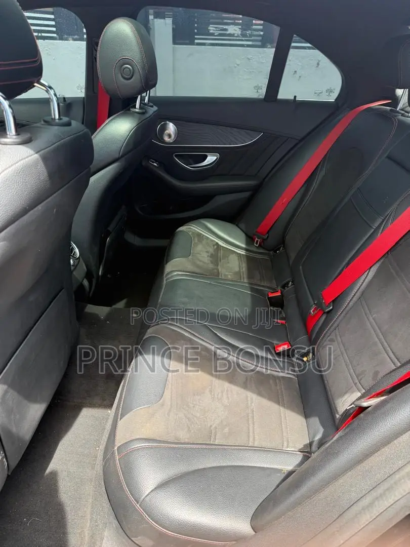 Mercedes-Benz C43 2018 Black
