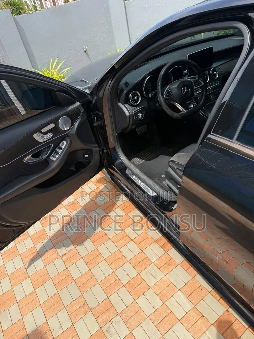 Mercedes-Benz C43 2018 Black
