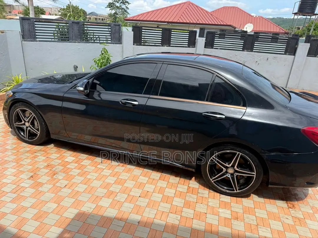 Mercedes-Benz C43 2018 Black