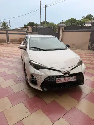 Toyota Corolla 2016 White