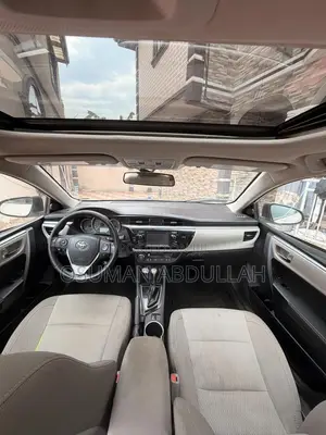 Toyota Corolla 2016 White
