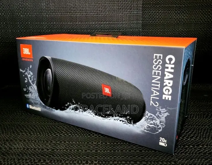 This Is Original James Bullough Lansing (Jbl) Charge Essential 2
