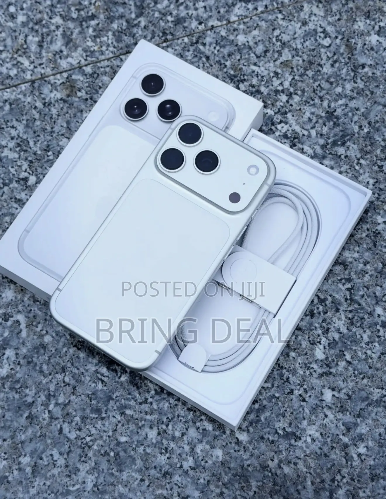 Apple iPhone 17 Pro Max 256 GB White