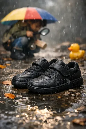 Low Top School Shoe