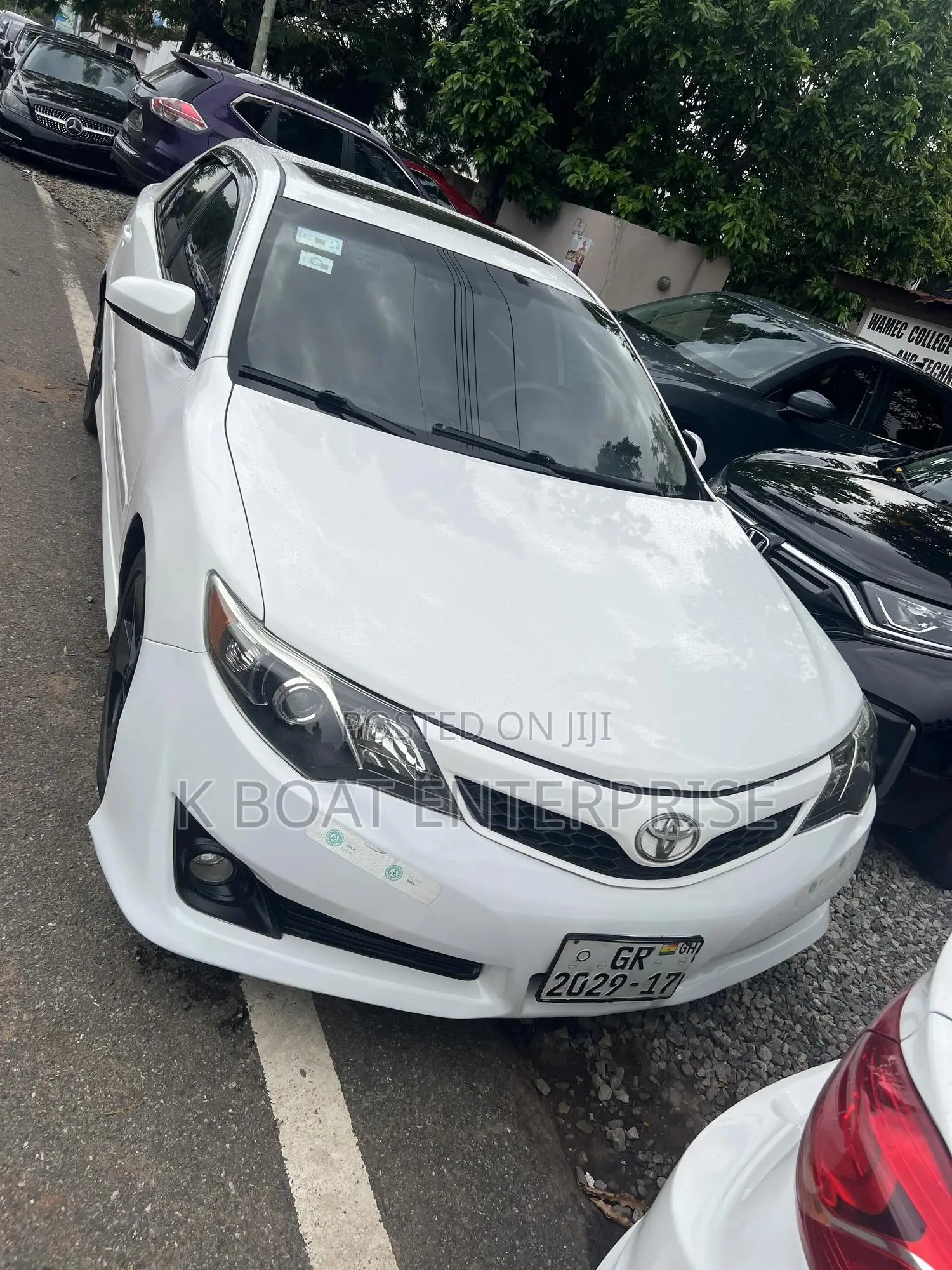 Toyota Camry 2013 White
