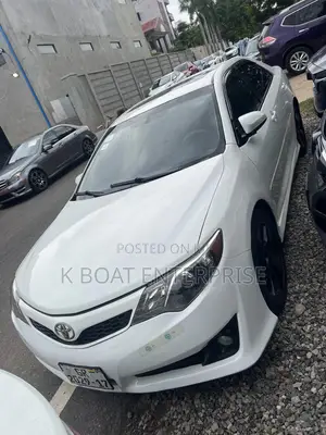 Toyota Camry 2013 White