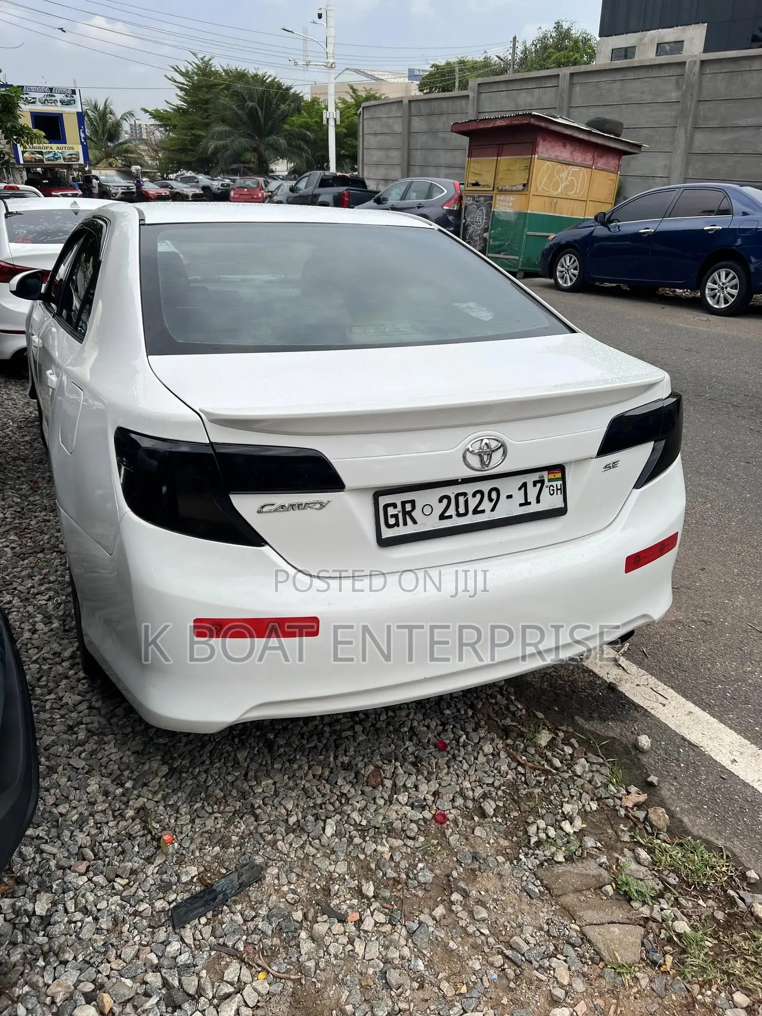Toyota Camry 2013 White