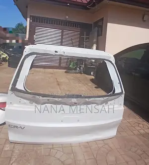 Honda CRV 2023 Booth Empty