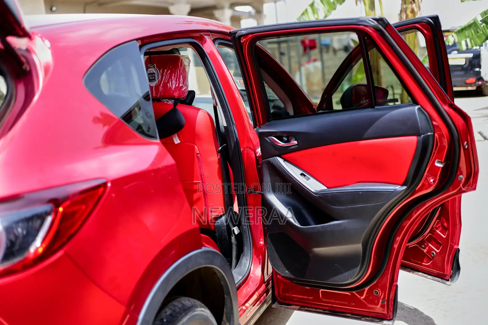 Mazda CX-5 Sport AWD 2015 Red