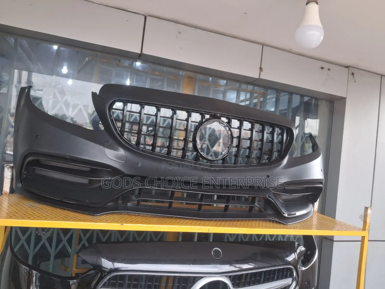 Complete Front Bumper C300 2016-2018 Amg
