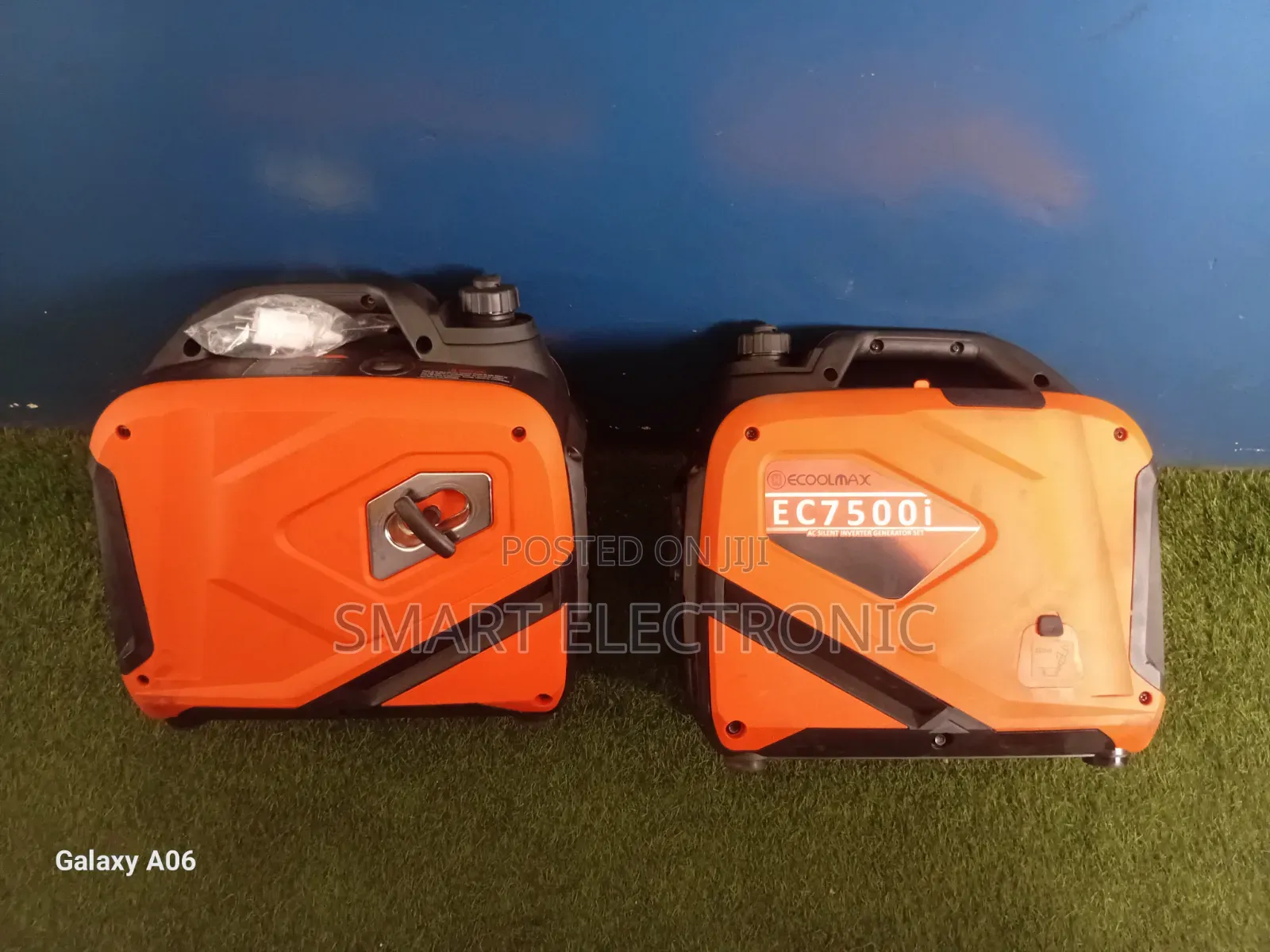 Ecomax 7500i Super Silent Generator for Home Office Use