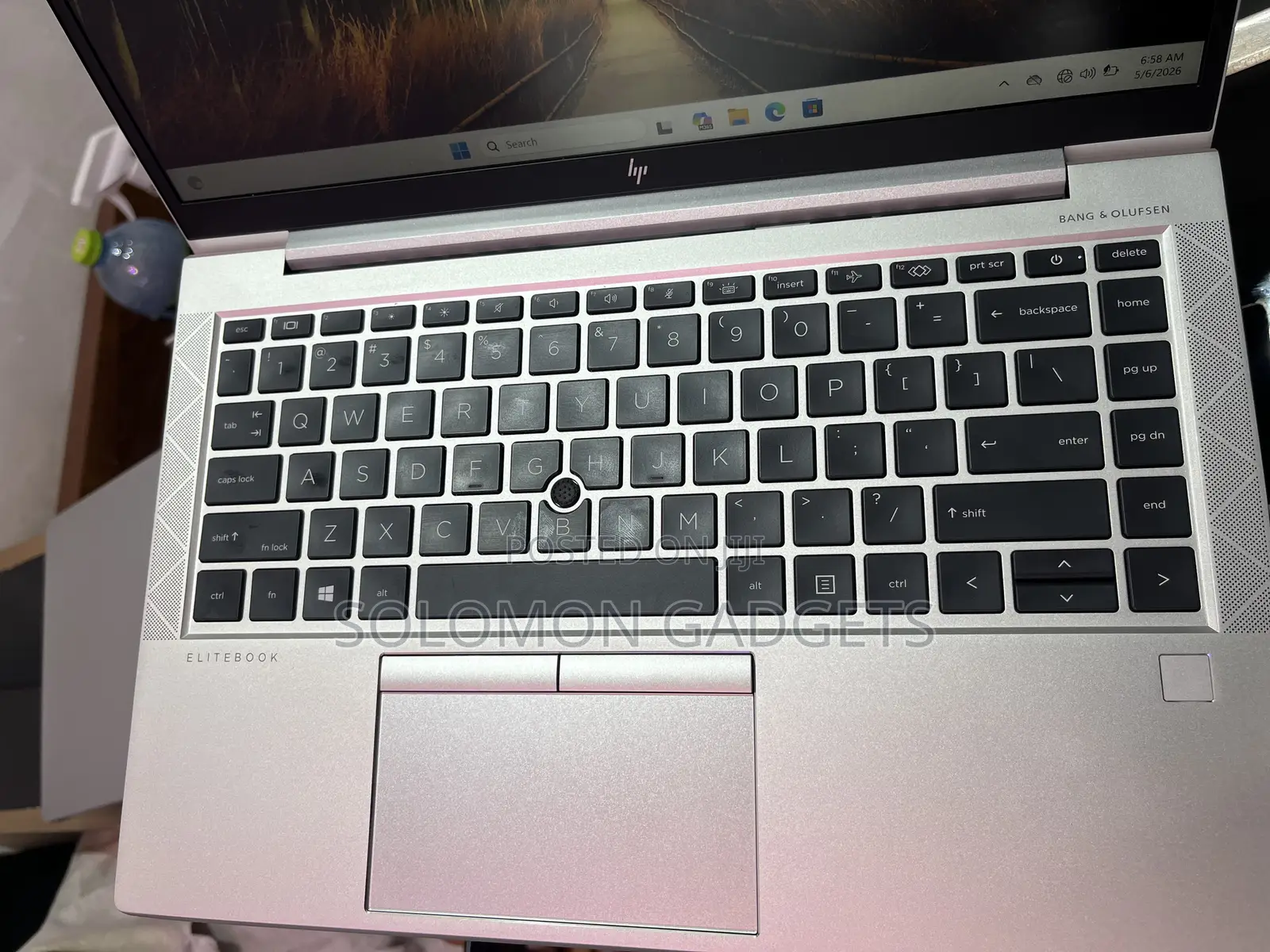 Laptop HP EliteBook 845 G8 16GB AMD Ryzen 7 SSD 256GB