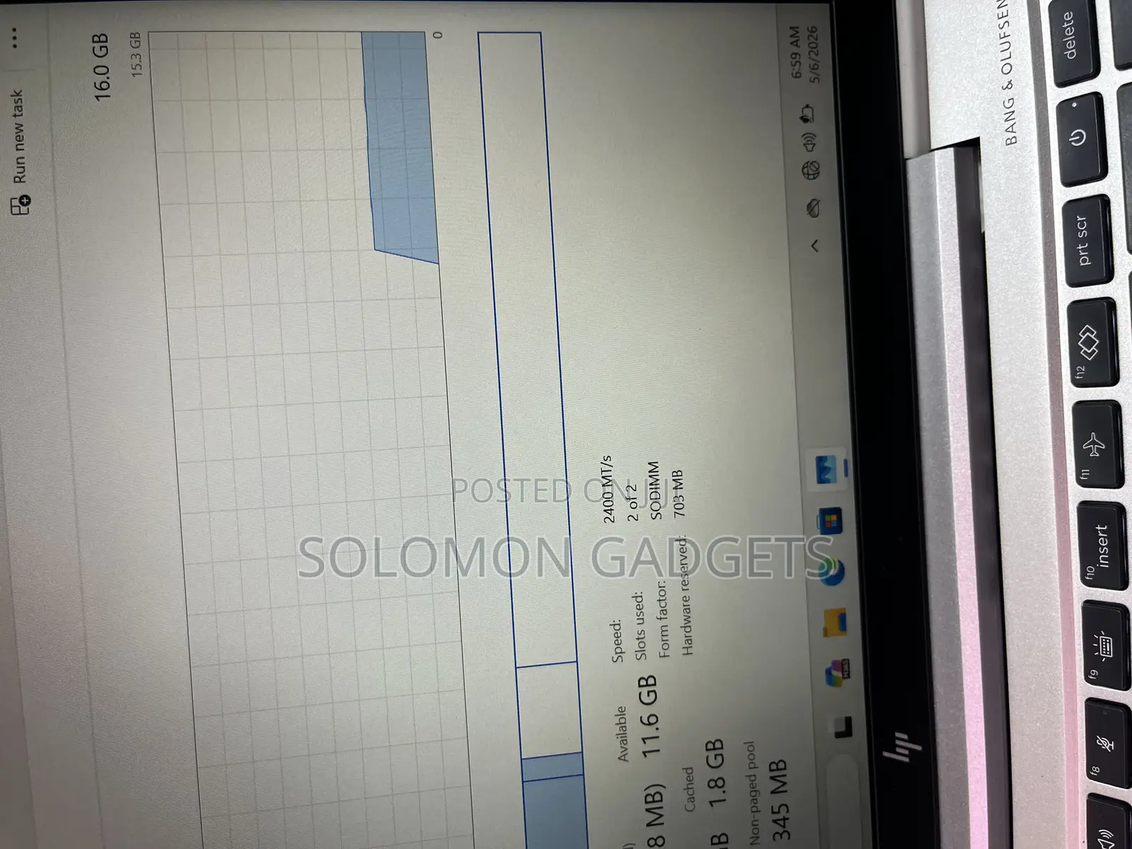 Laptop HP EliteBook 845 G8 16GB AMD Ryzen 7 SSD 256GB