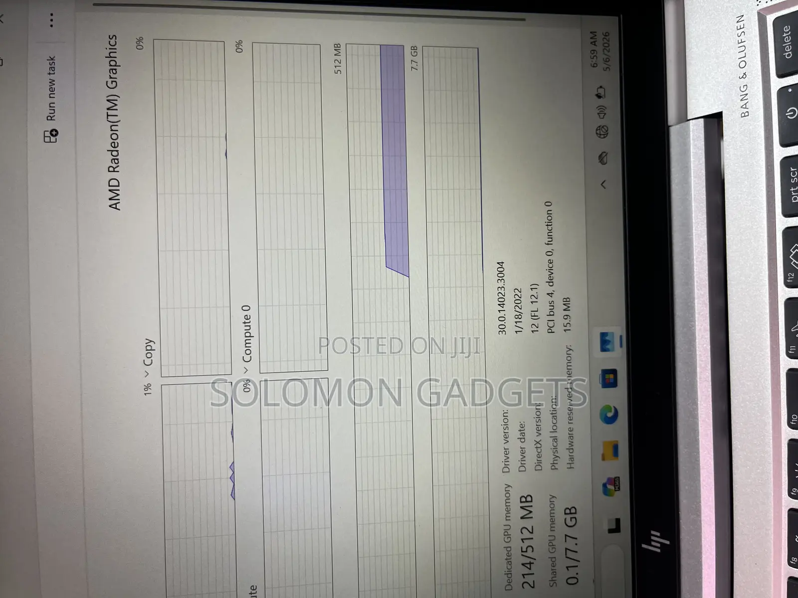 Laptop HP EliteBook 845 G8 16GB AMD Ryzen 7 SSD 256GB