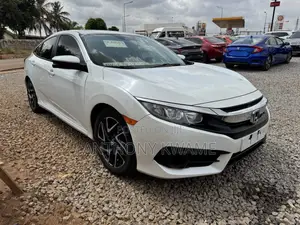 Honda Civic 2018 White