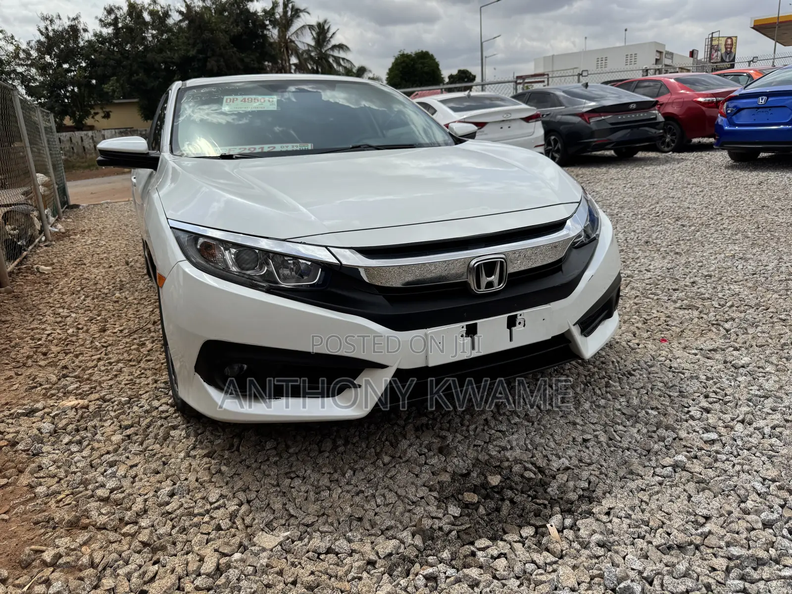 Honda Civic 2018 White