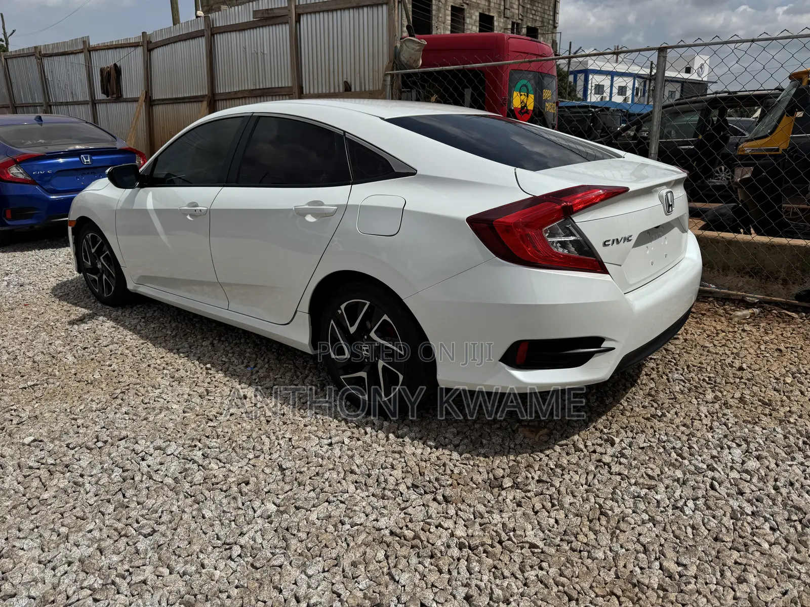 Honda Civic 2018 White