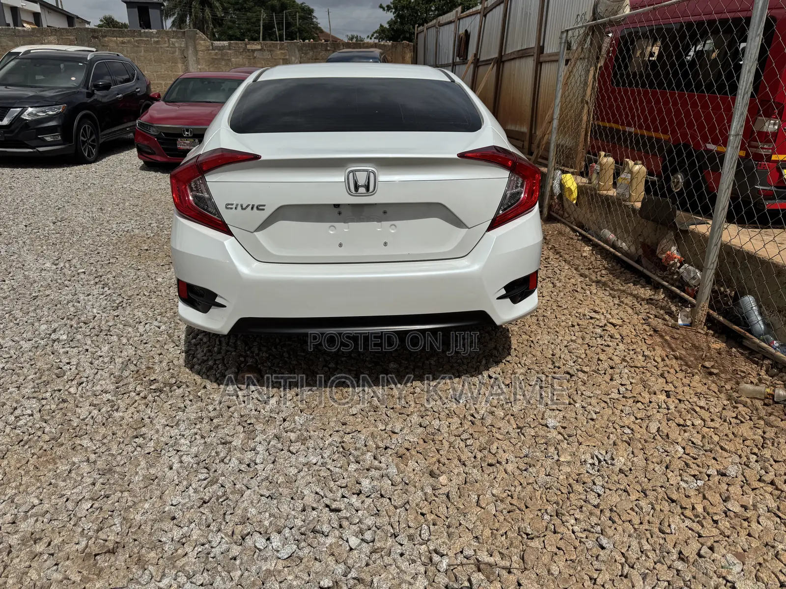 Honda Civic 2018 White
