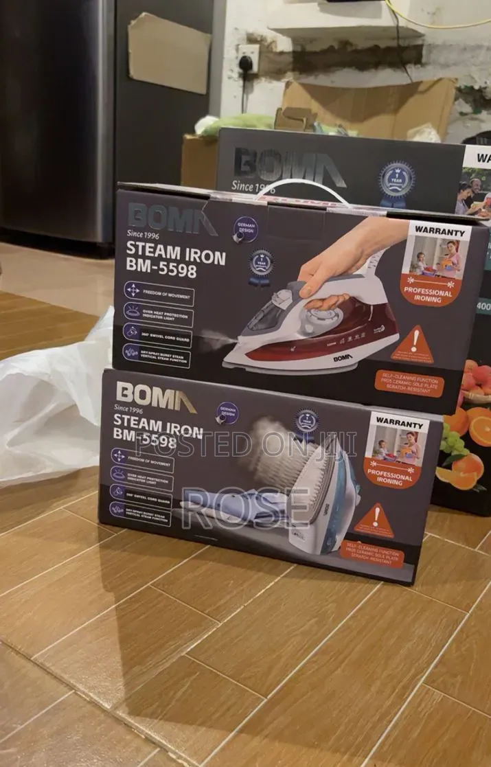 Electric Steam Iron