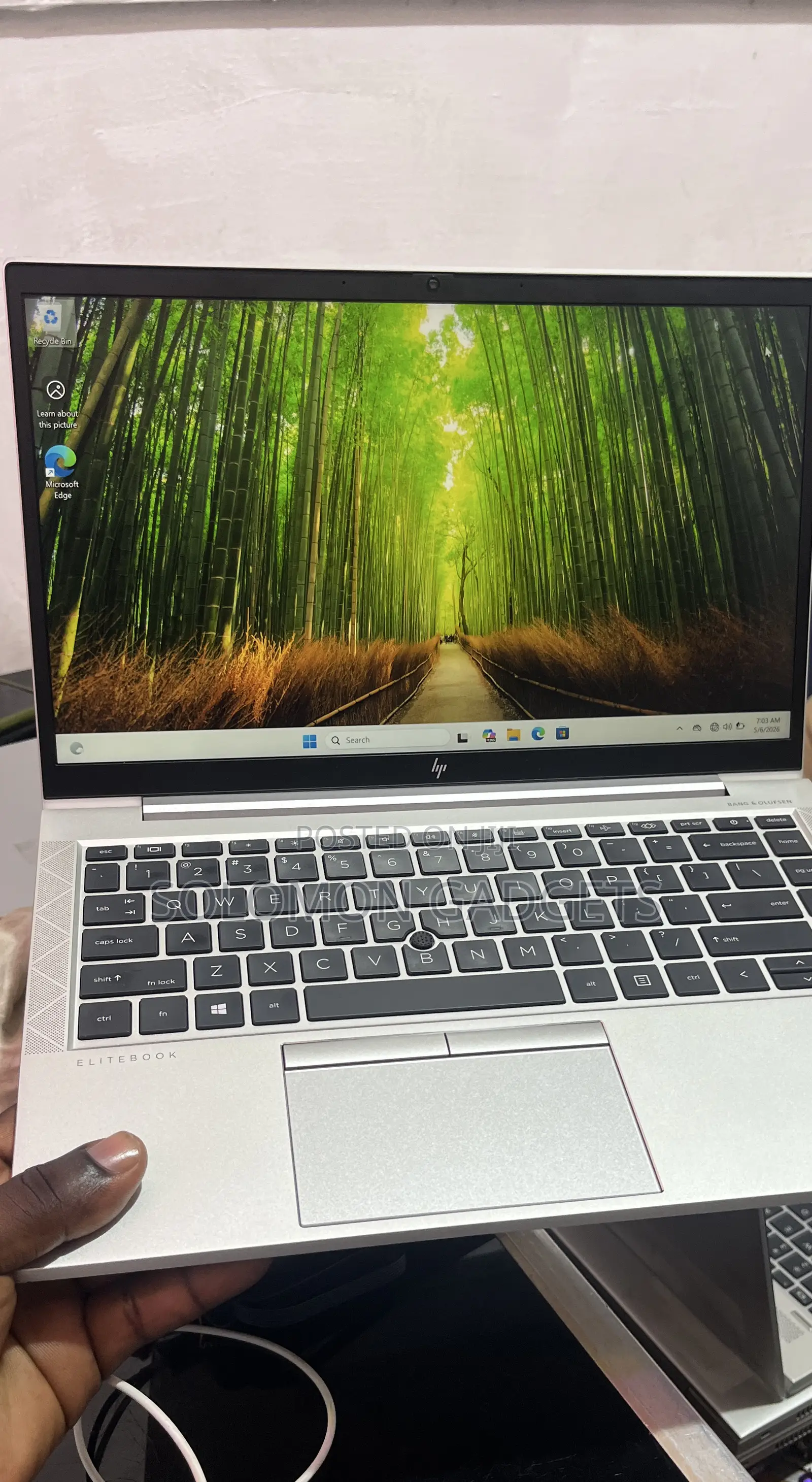 Laptop HP EliteBook 845 G8 16GB AMD Ryzen 7 SSD 256GB