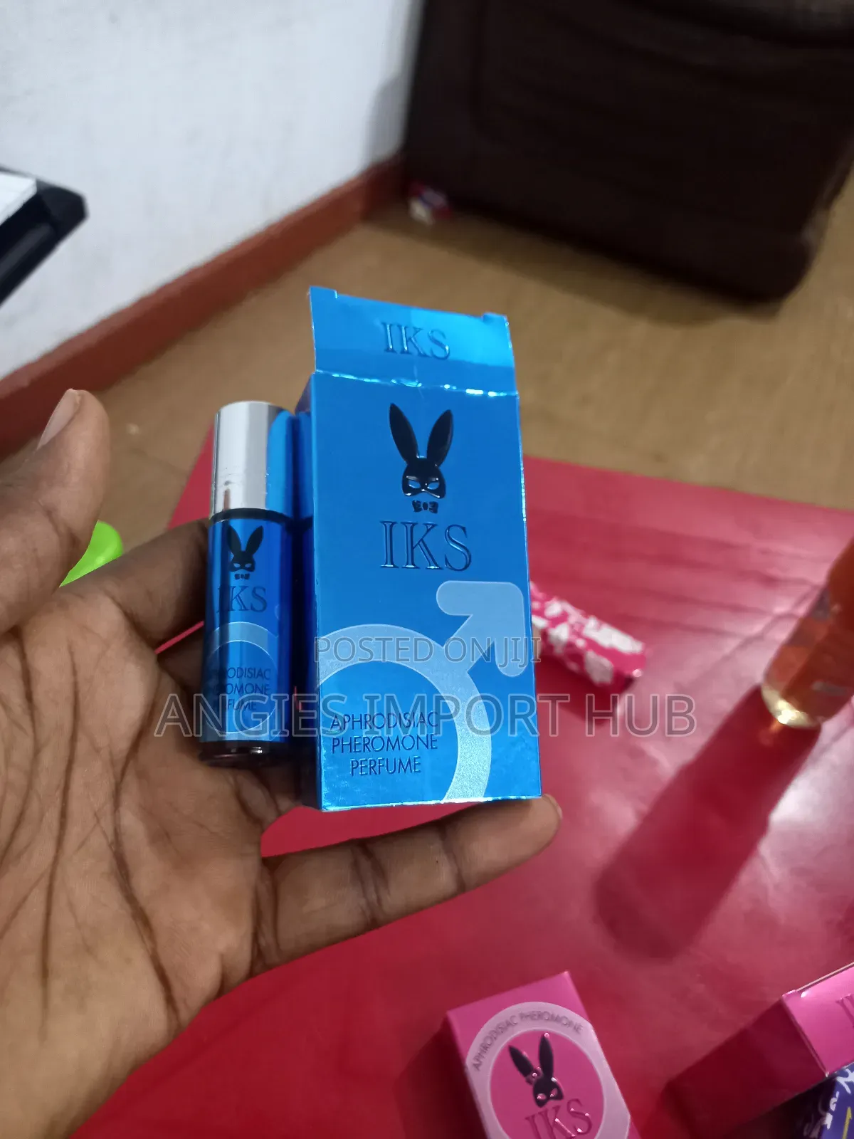 Iks Aphrodisiac Pheromone Perfume