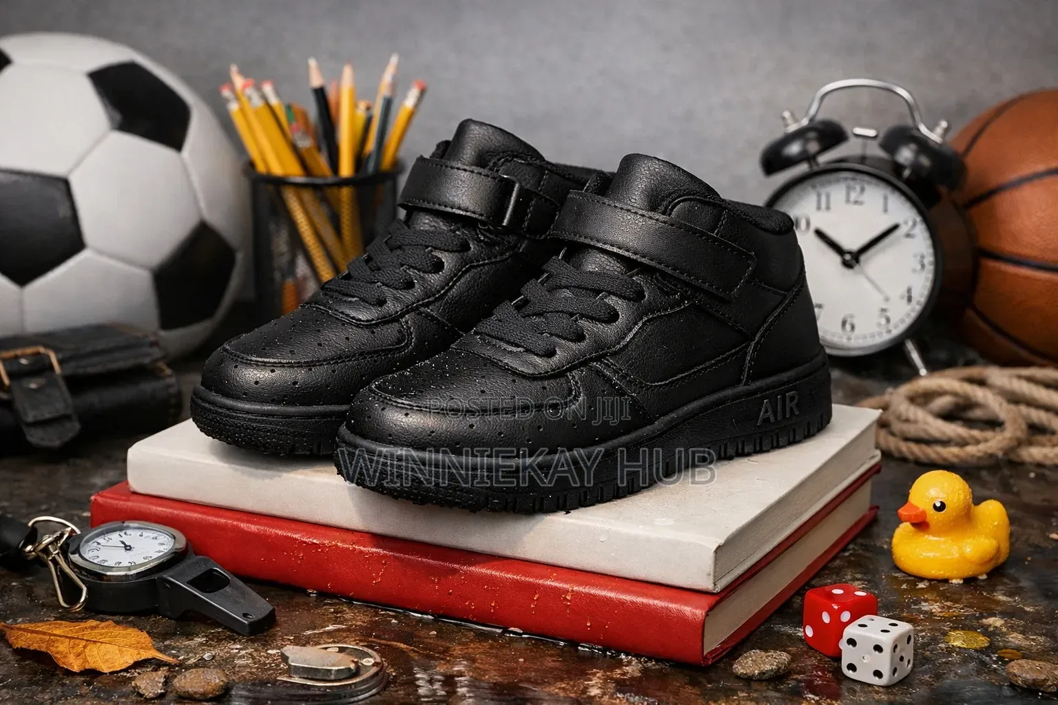 Kids Mid-Top Sneakers