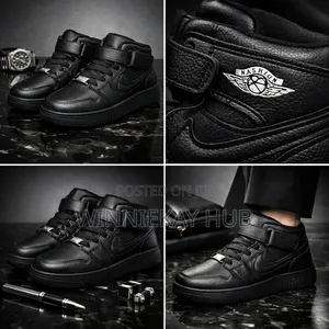 Kids Mid-Top Sneakers